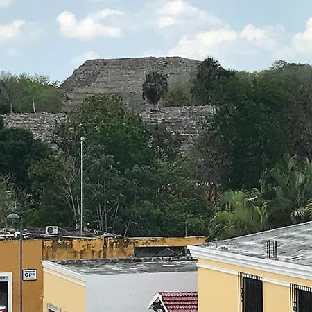Izamal Plaza Hotel ภายนอก รูปภาพ