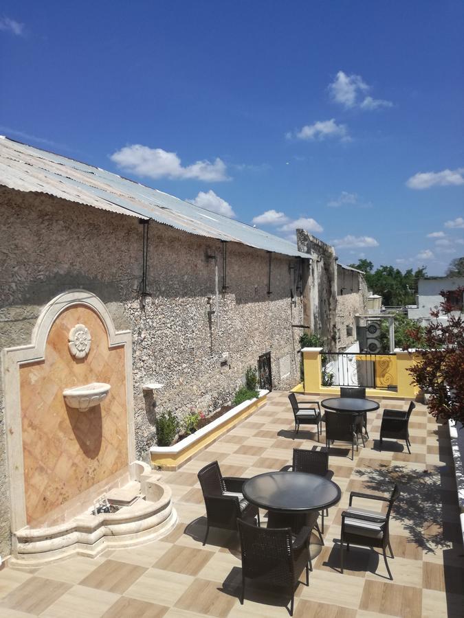 Izamal Plaza Hotel ภายนอก รูปภาพ