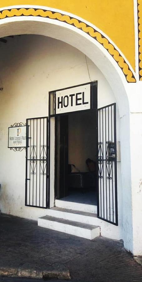 Izamal Plaza Hotel ภายนอก รูปภาพ