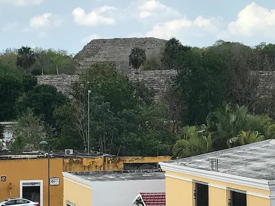 Izamal Plaza Hotel ภายนอก รูปภาพ